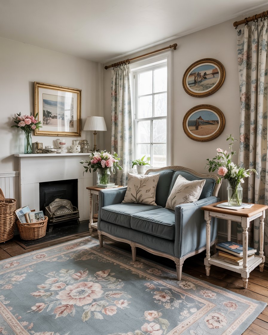 Vintage Coastal Decor