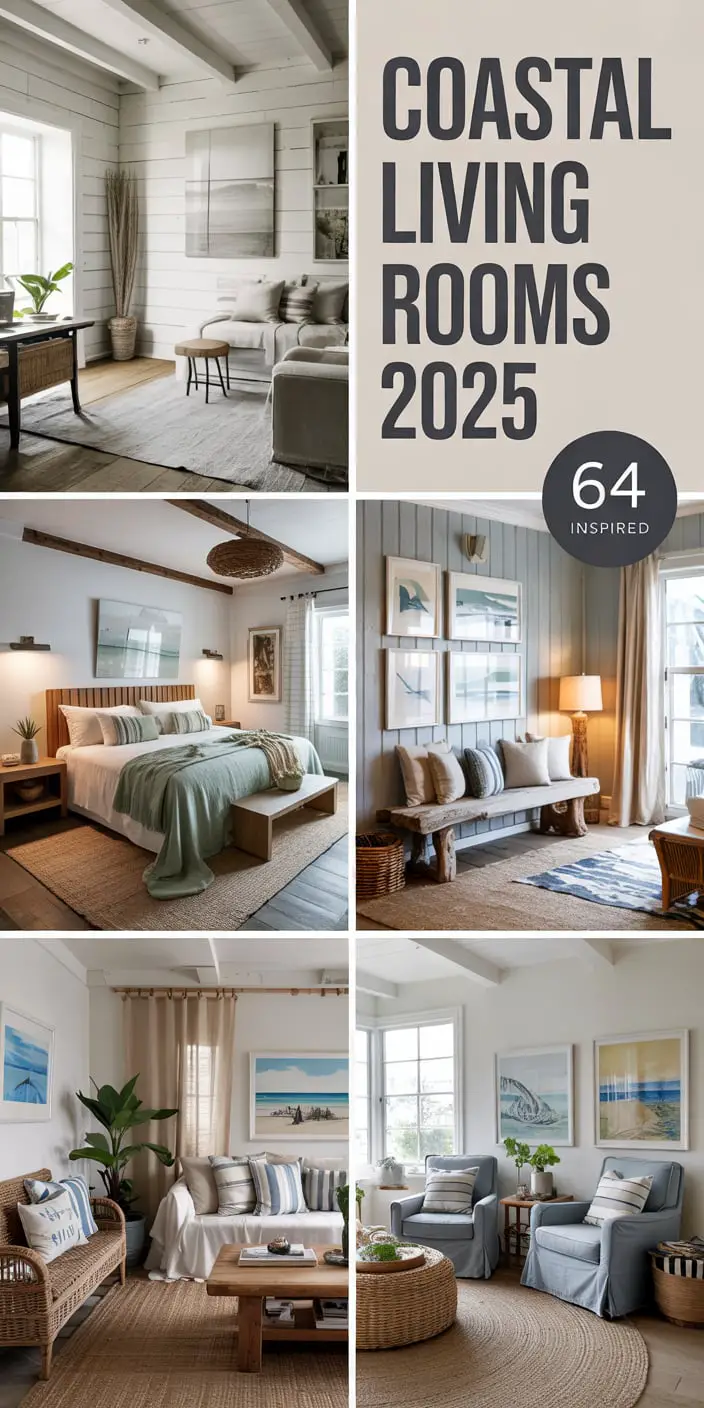 Coastal Living Room Inspiration