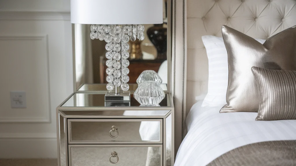 Glamorous Grey Bedroom
