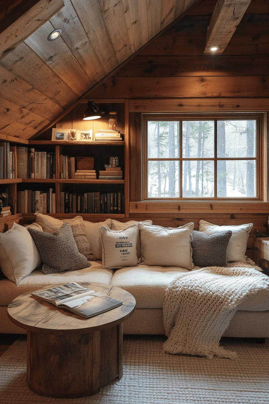 Cozy Cabin Corner