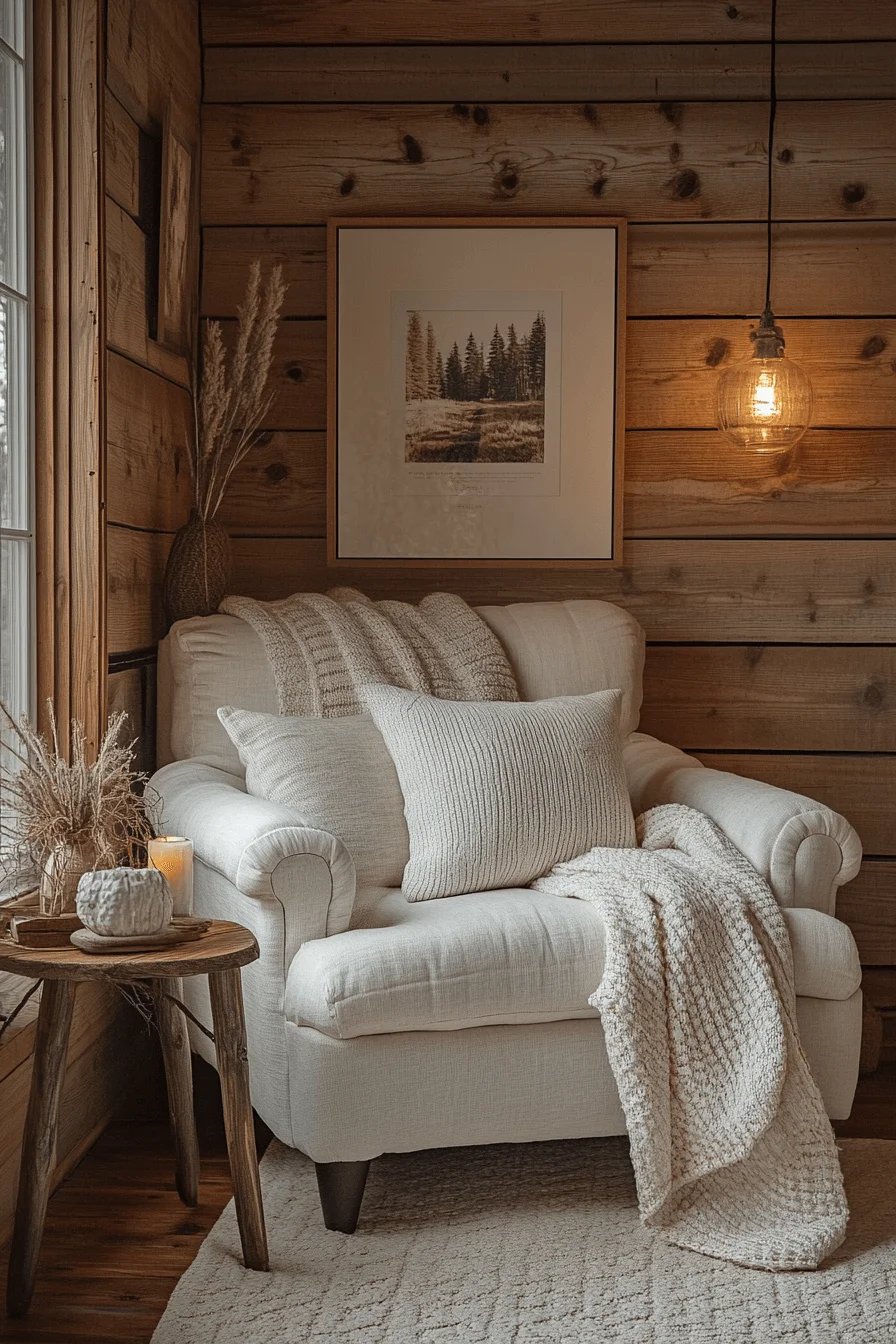 Intimate Cabin Corner