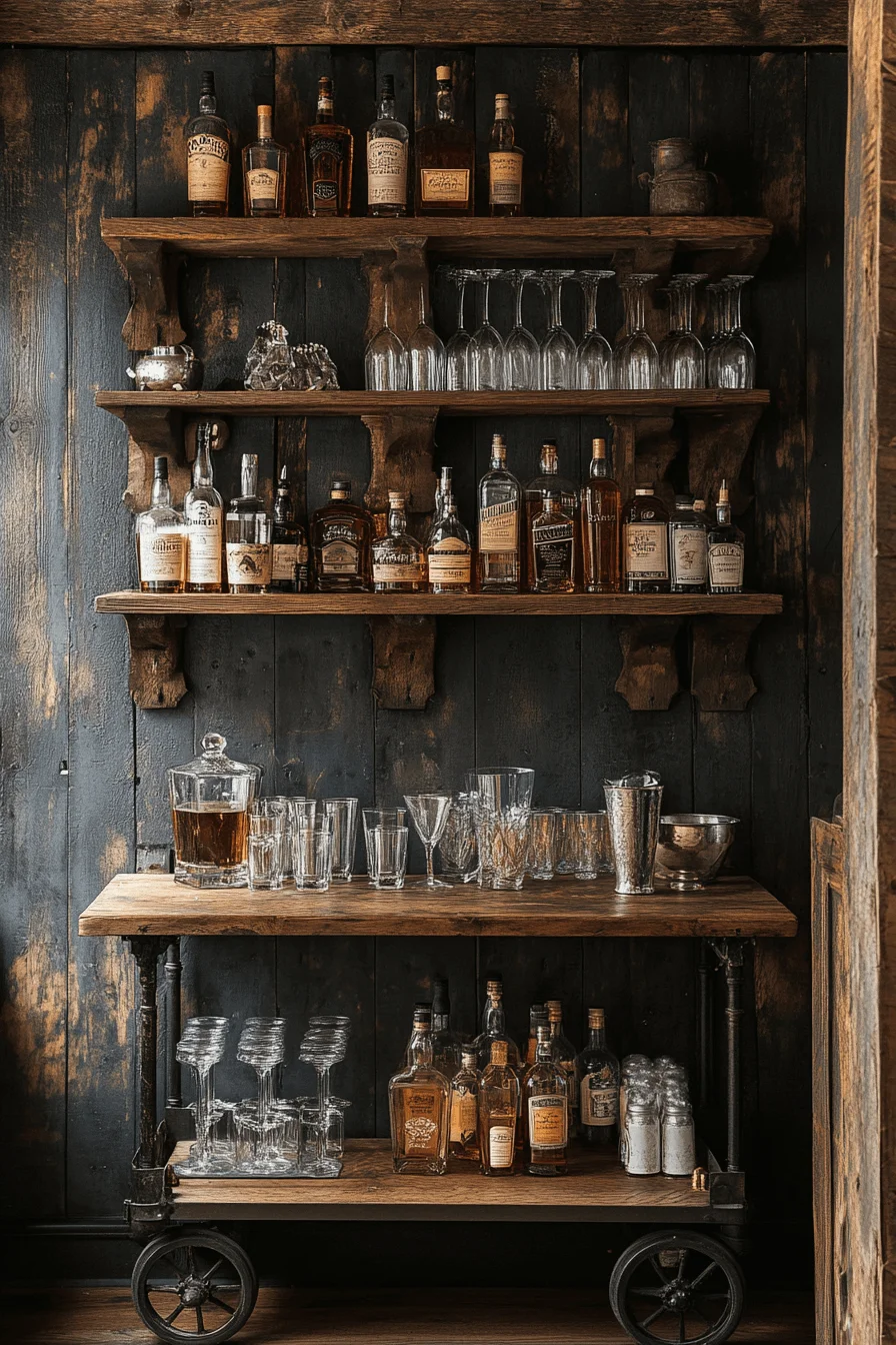 Farmhouse bar