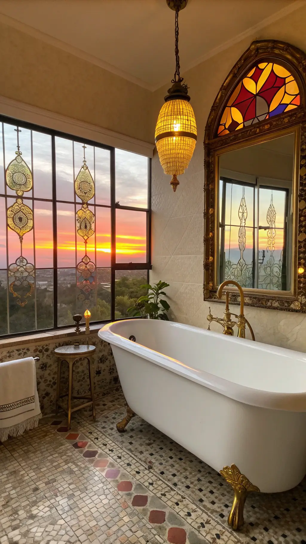 Shopping for gold bathroom decor