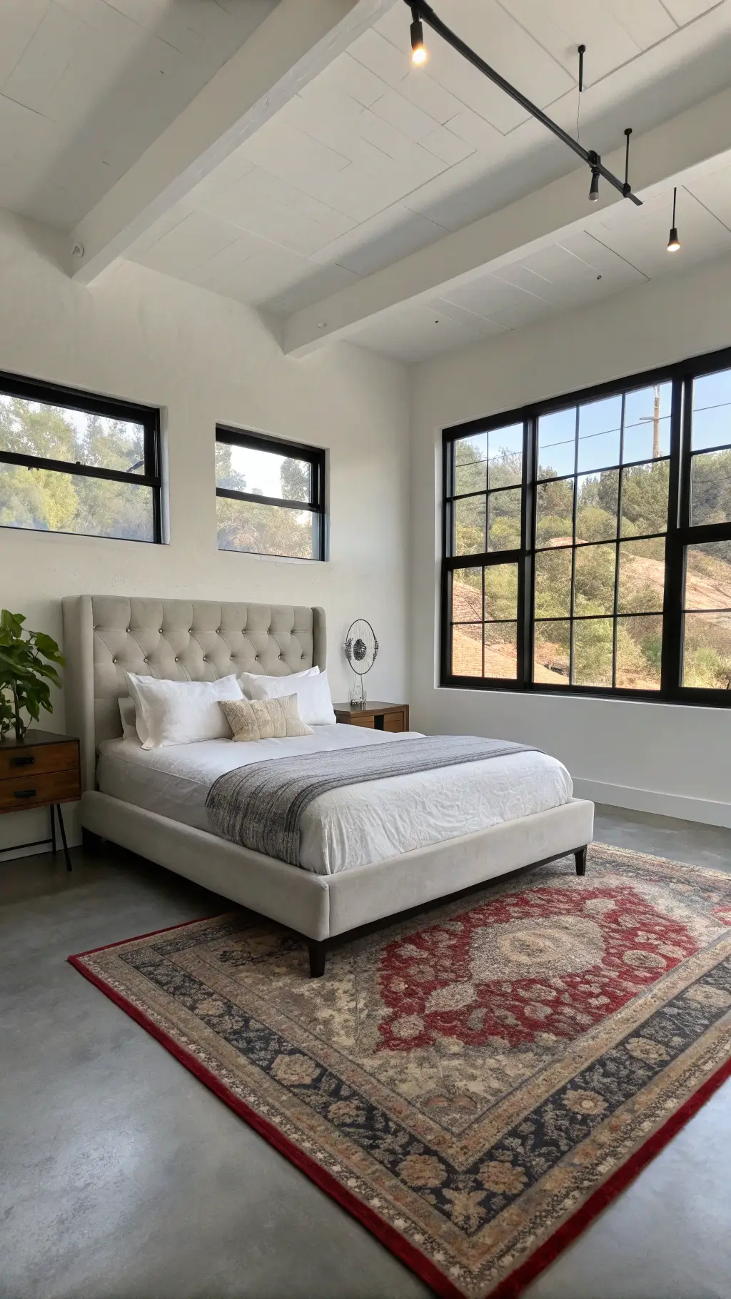 Photography tips for transitional bedroom