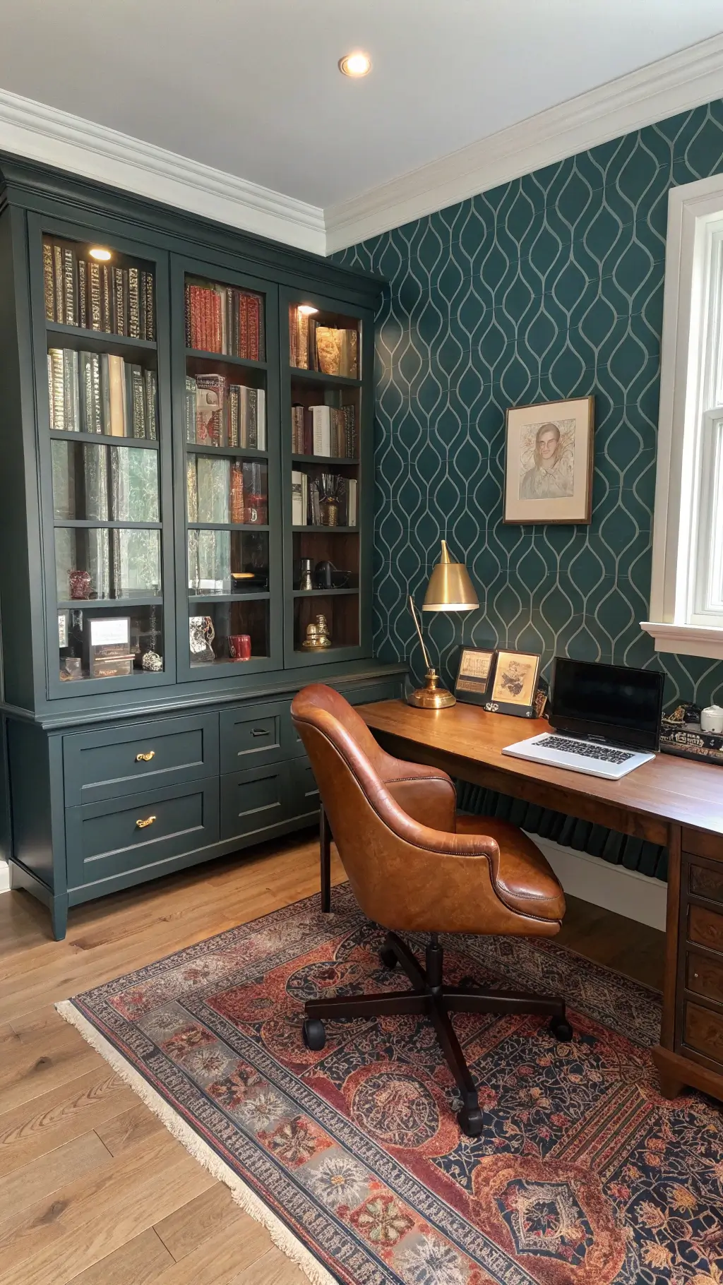 Functional Victorian Living Space