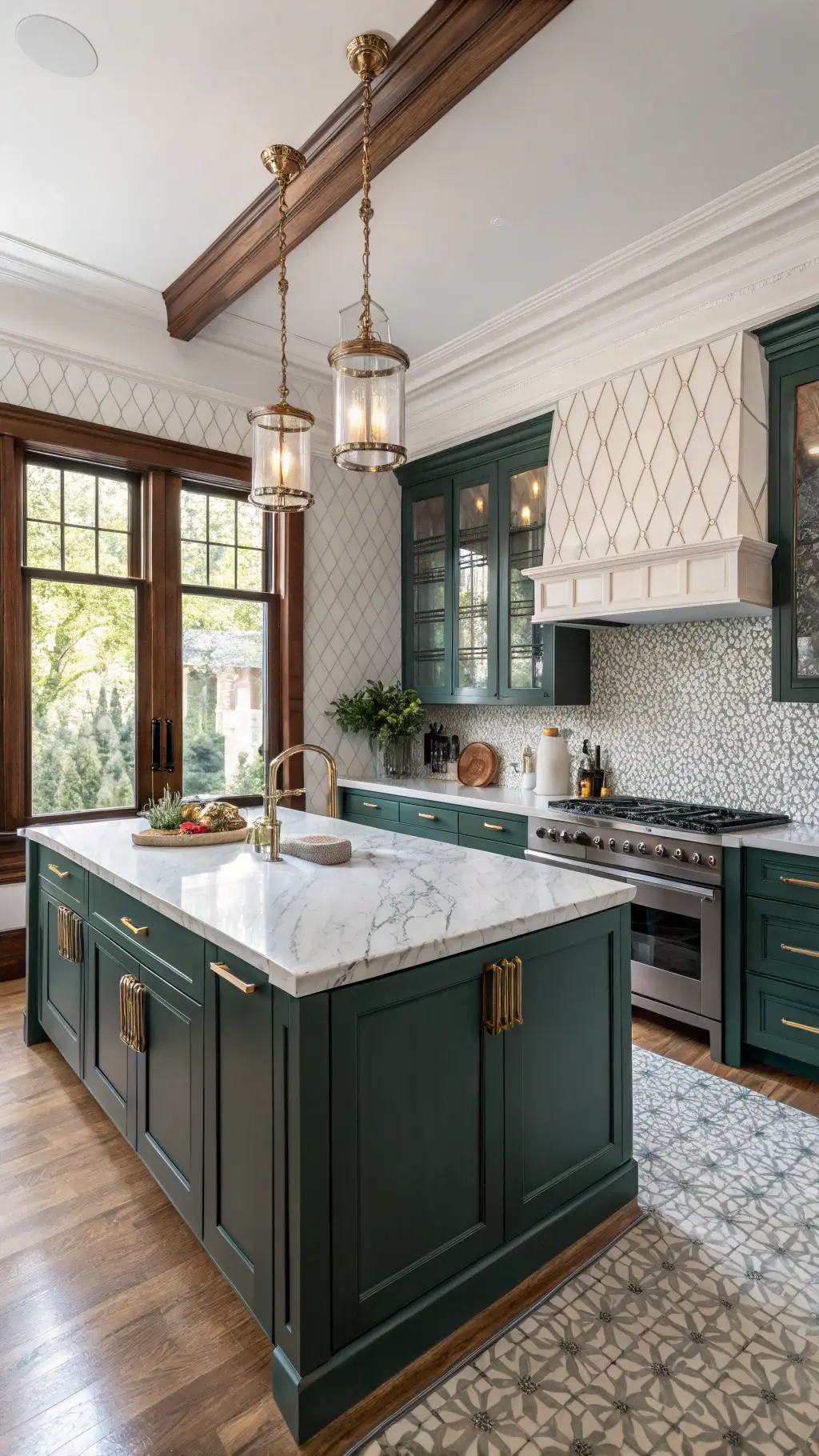 Layered Textures in Victorian Design