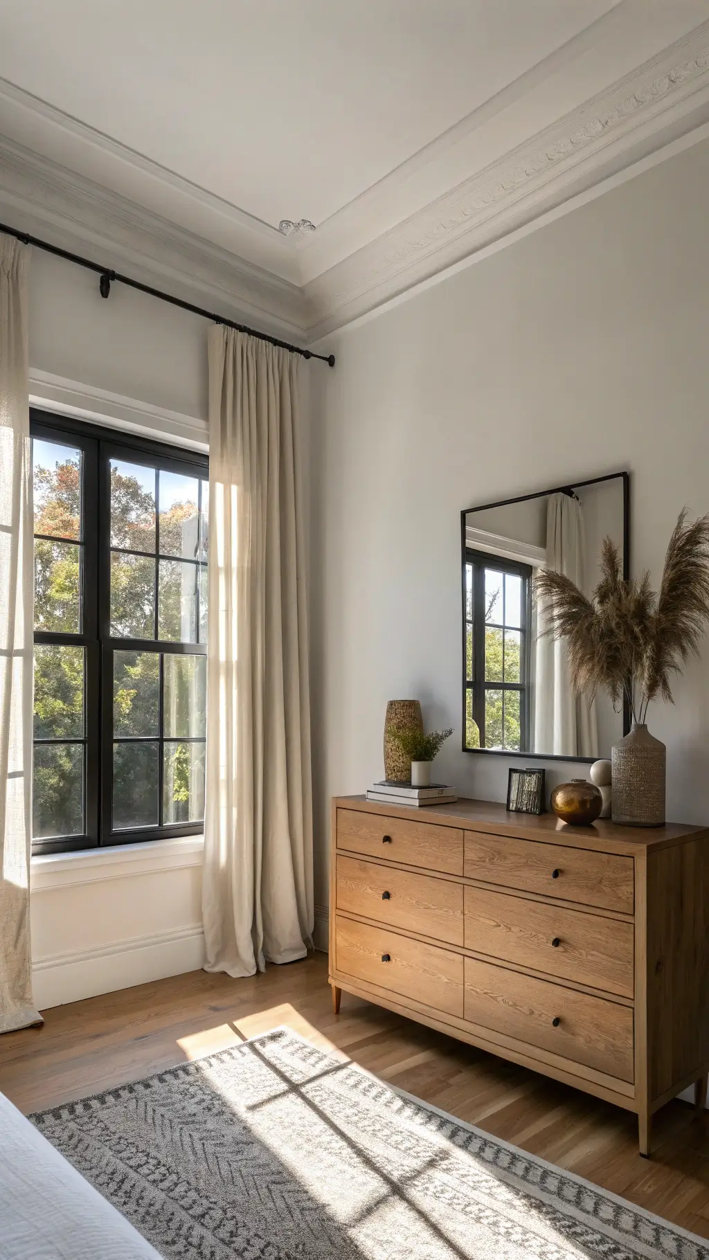 Budget-friendly bedroom makeover