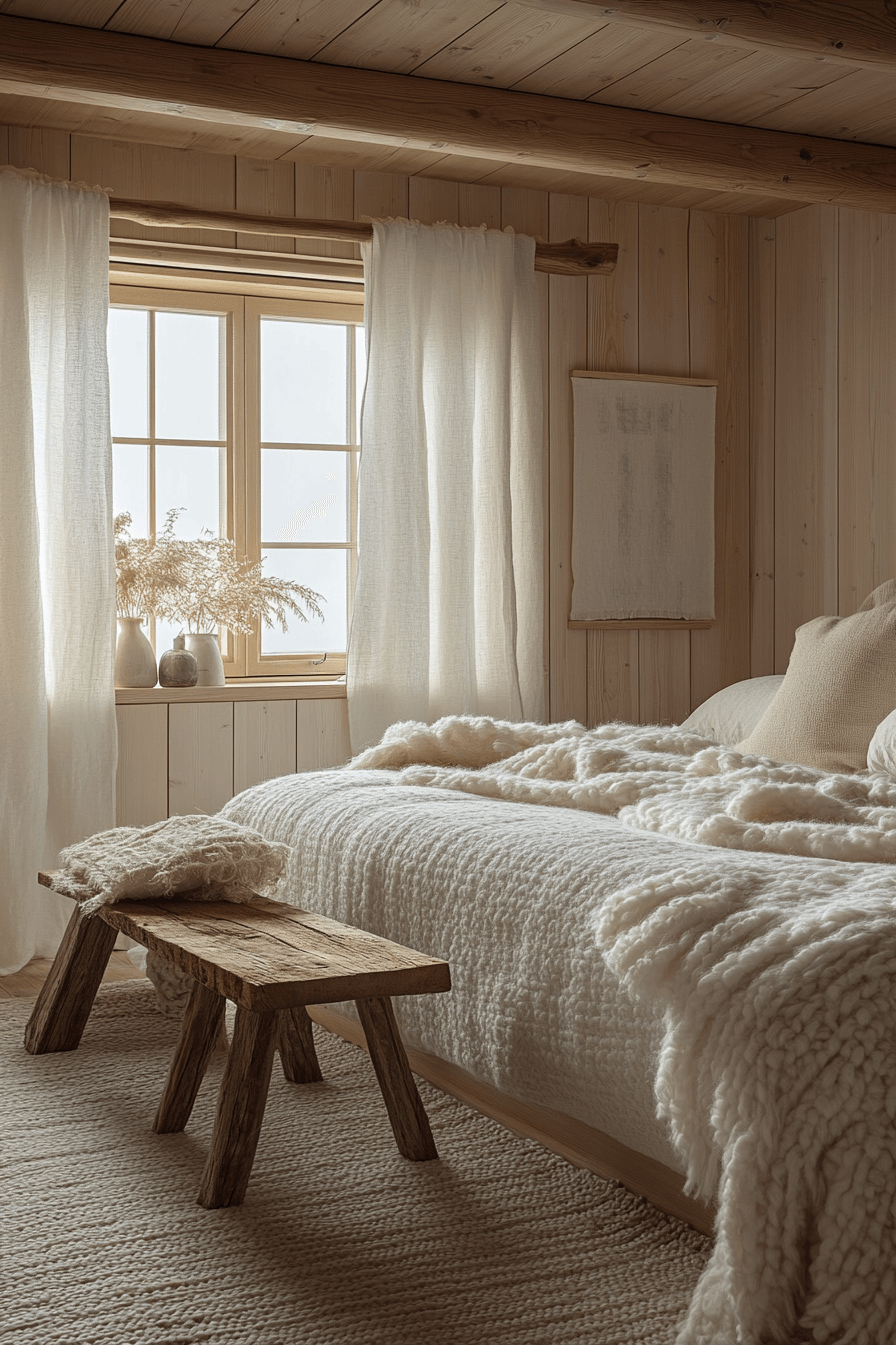 Scandinavian Cabin Interior