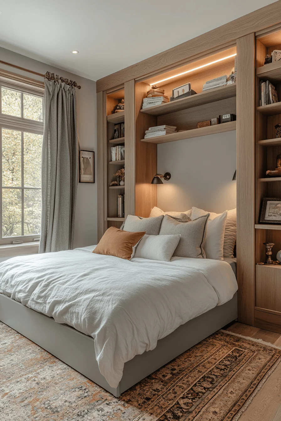29 Guest Room Ideas to Create a Cozy Escape They'll Love 25 29 Guest Room Ideas to Create a Cozy Escape They'll Love