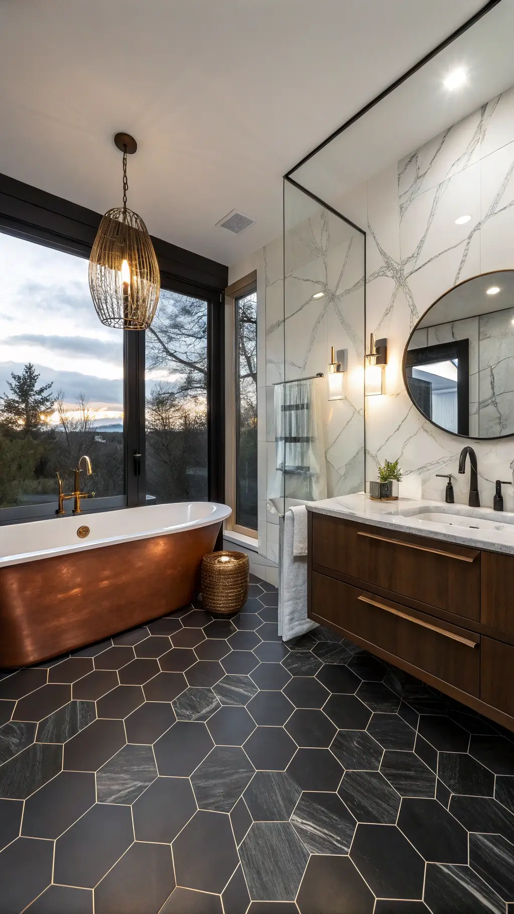 Coastal bathroom renovation