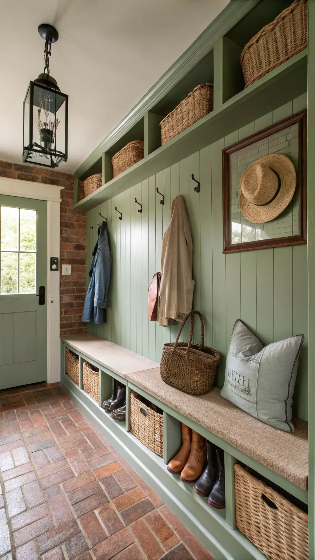 Vintage quilts and cozy textiles in rustic farmhouse setting