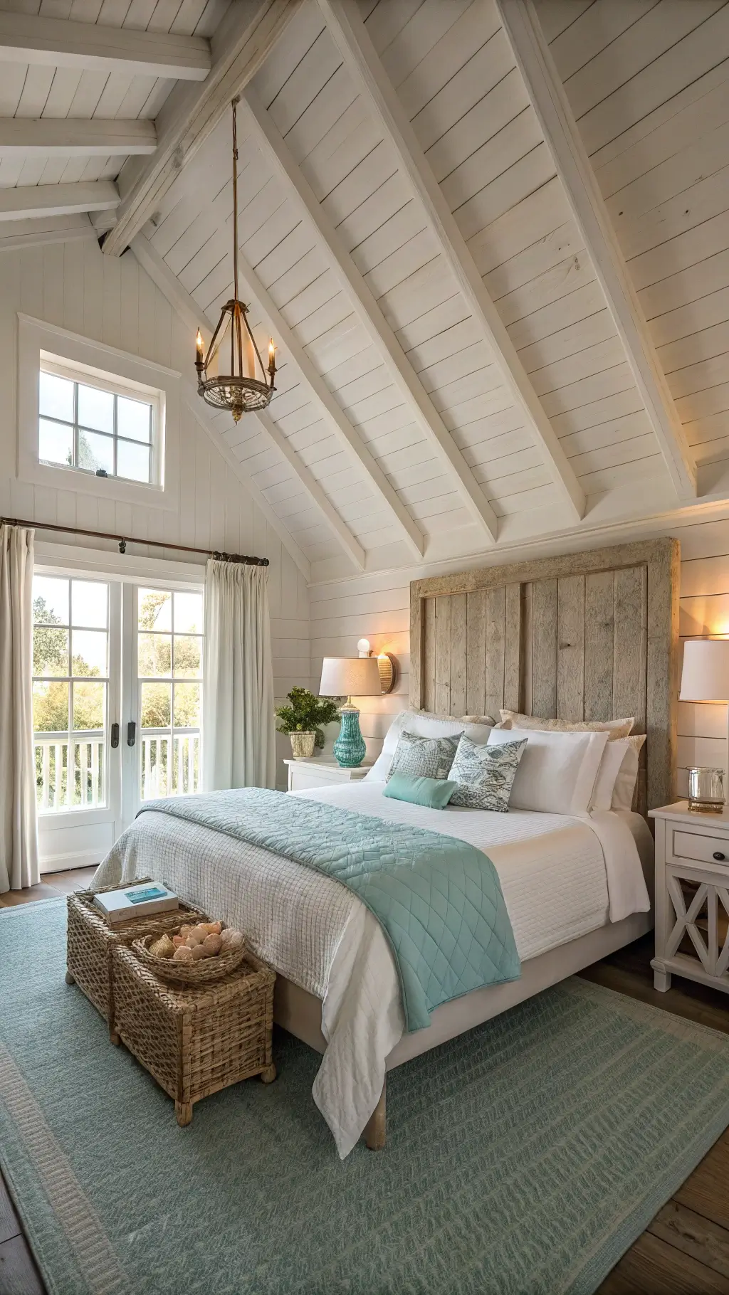 Coastal Decor: Master Bedroom with Coastal Color Palette Coastal Decor: Master Bedroom with Coastal Color Palette