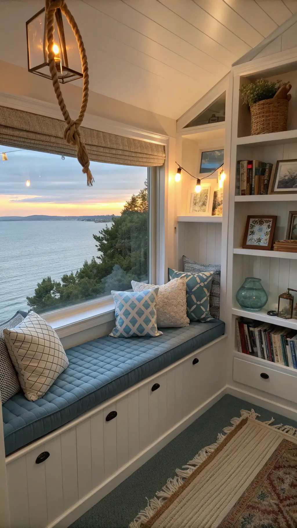 Coastal Room Makeover Steps