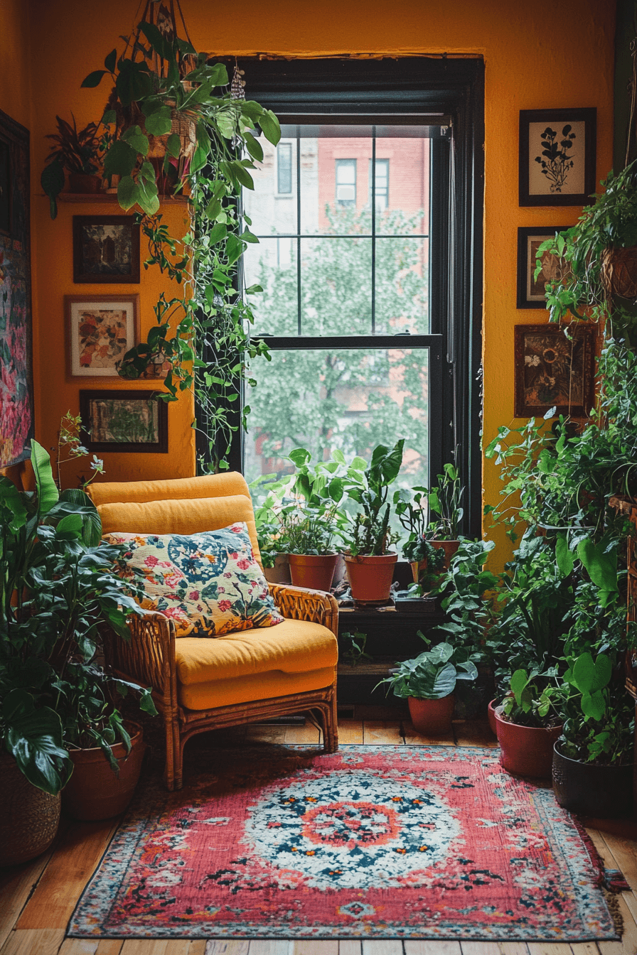 Creating a City Oasis with Natural Elements Creating a City Oasis with Natural Elements