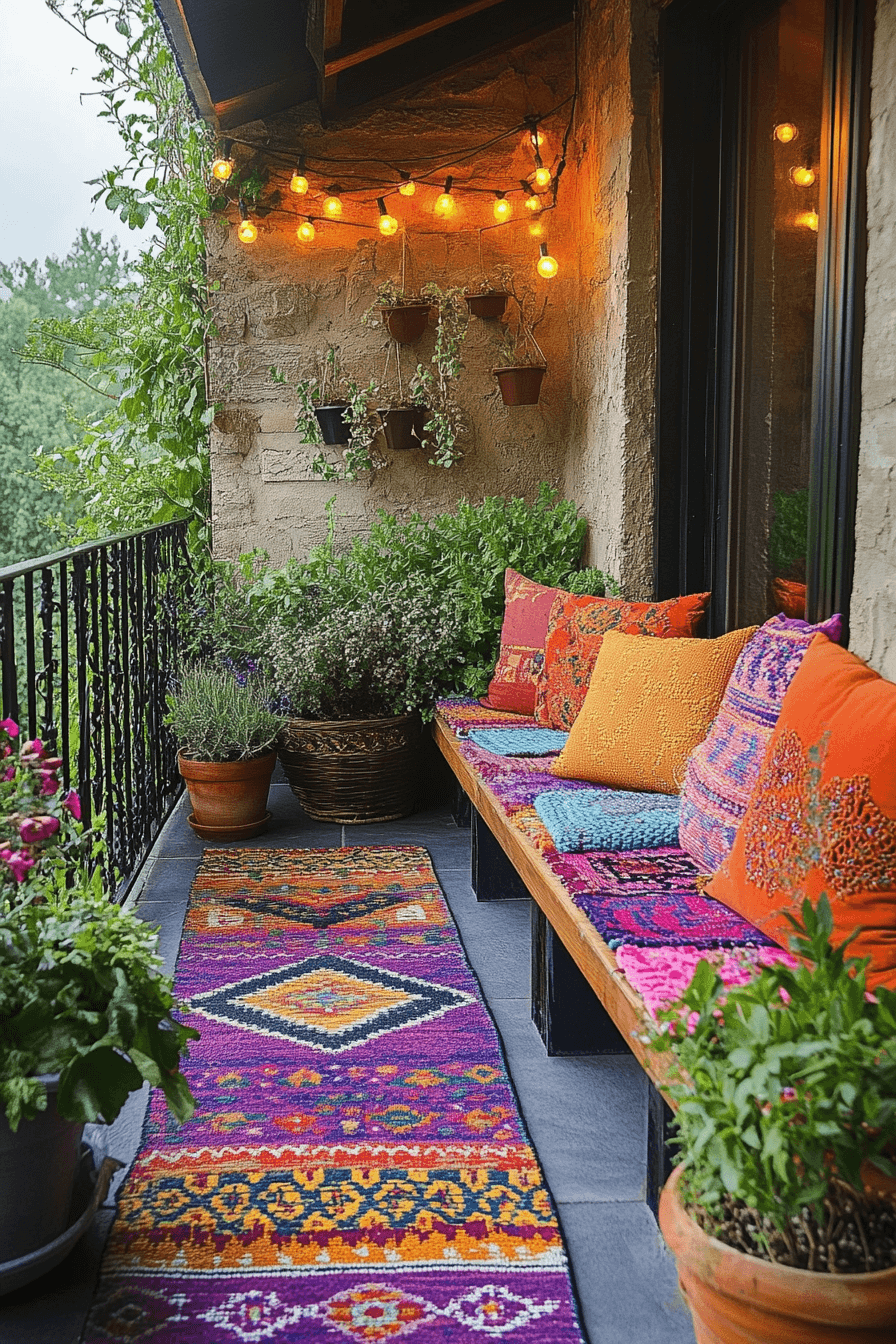 Lively Updates with Colorful Textiles and Art Lively Updates with Colorful Textiles and Art