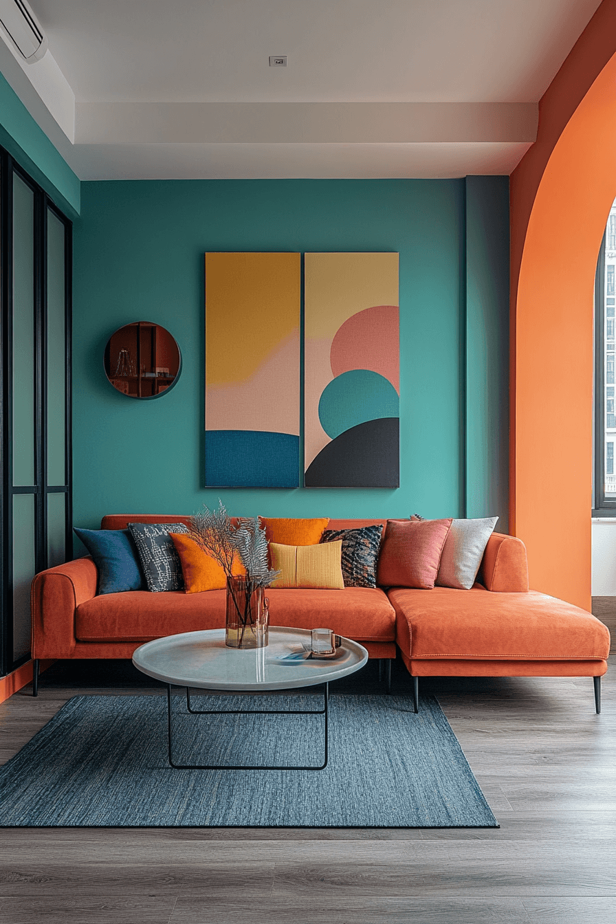 Harmonious Color Balances for Small Homes Harmonious Color Balances for Small Homes