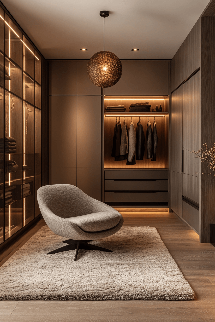 Minimalist Luxury Closet Minimalist Luxury Closet