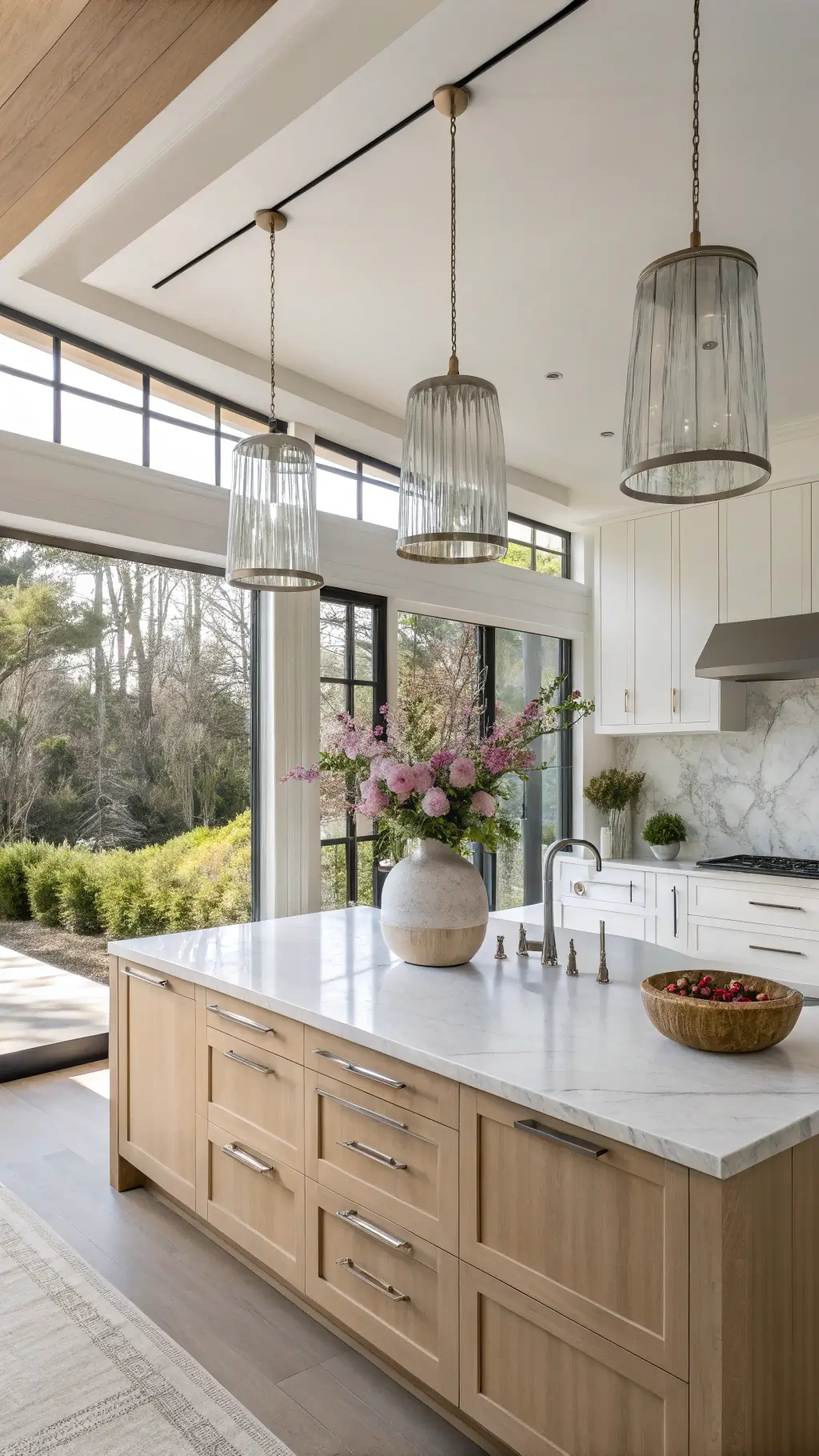 Textured kitchen surfaces and accessories