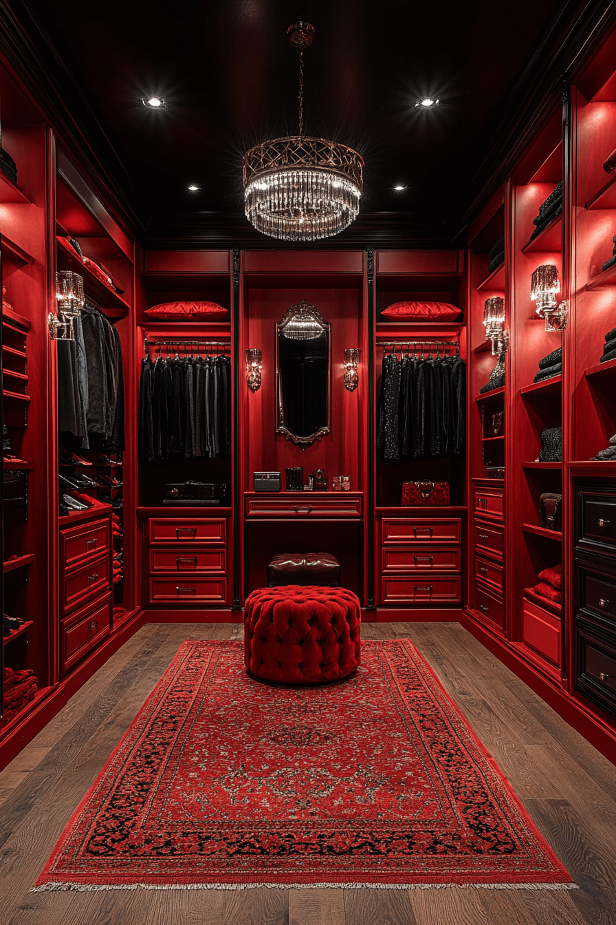 Hollywood Style Closet Hollywood Style Closet