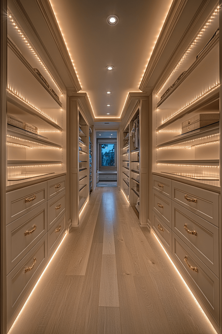 Closet Lighting Design Closet Lighting Design