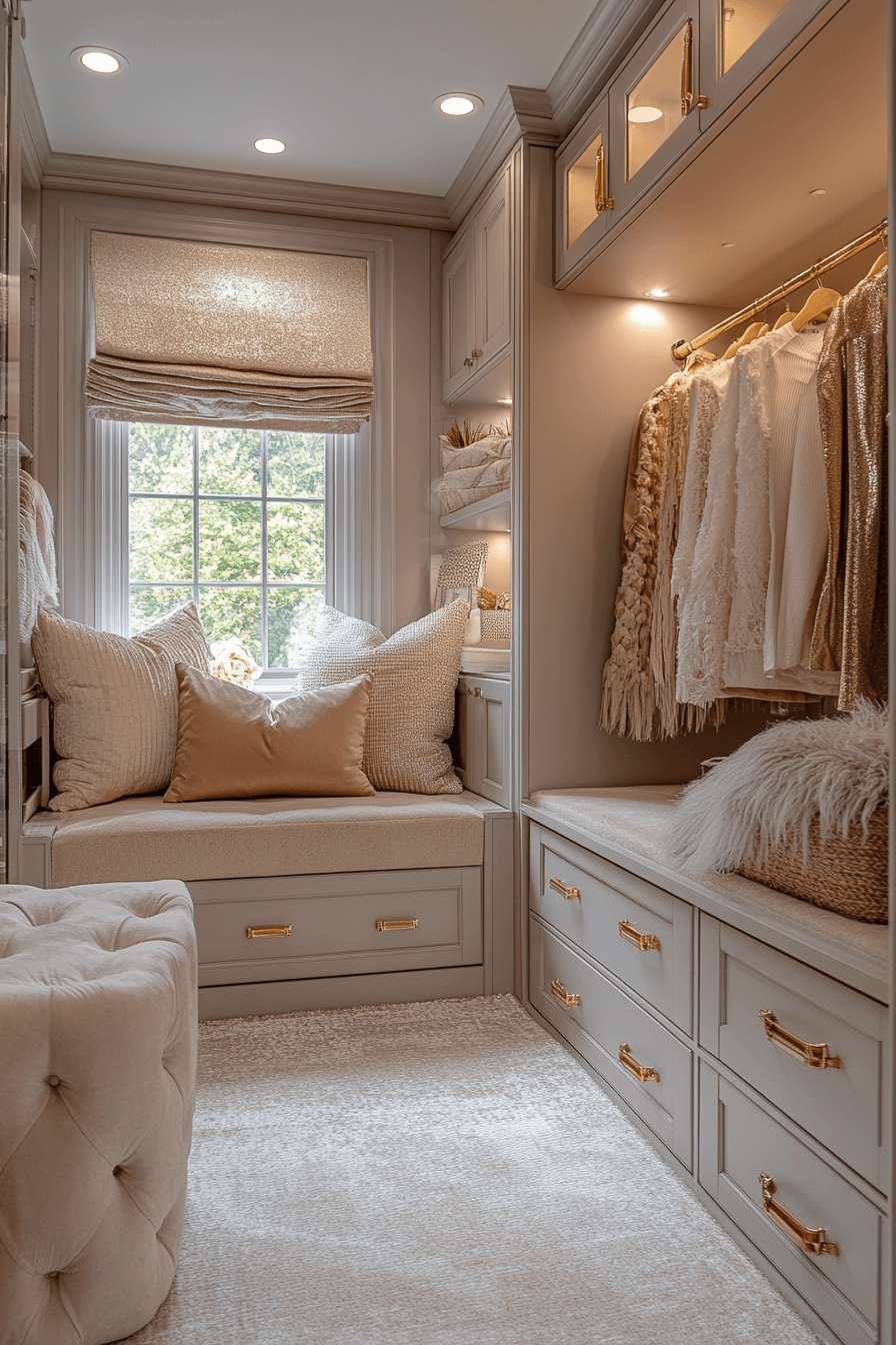 Champagne Hue Closet Champagne Hue Closet