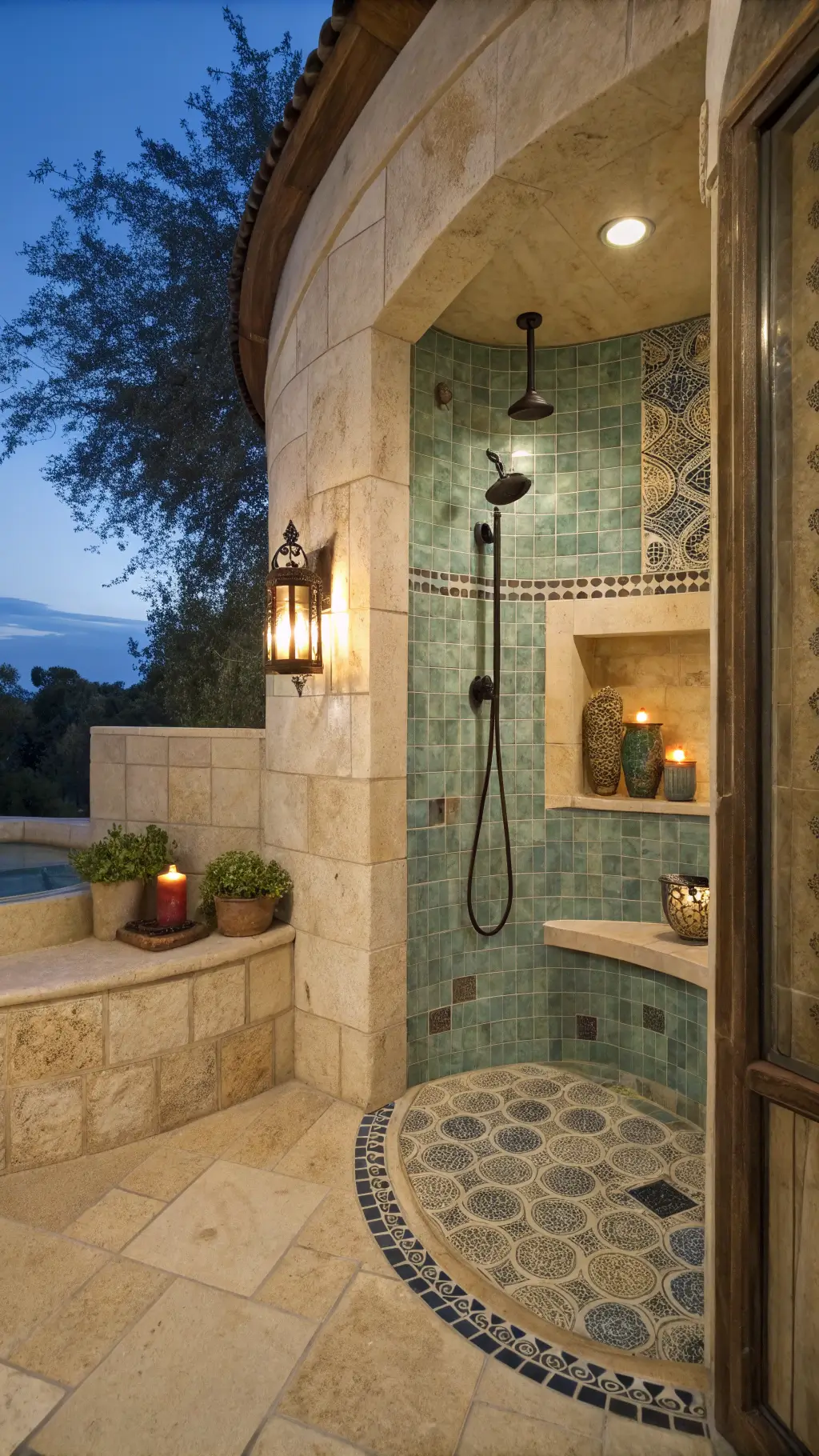 Mediterranean tile patterns