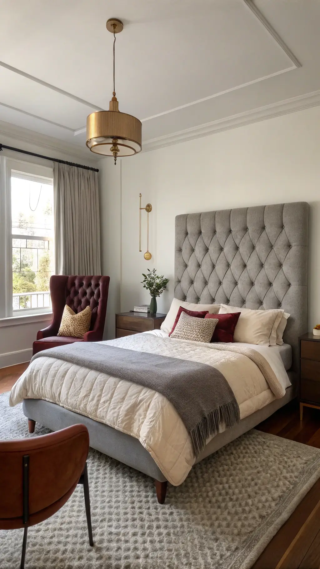 Mid-century modern color palette