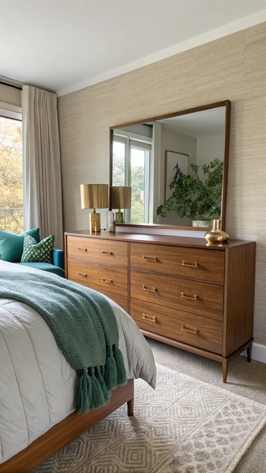 Mid-century modern bedroom furniture