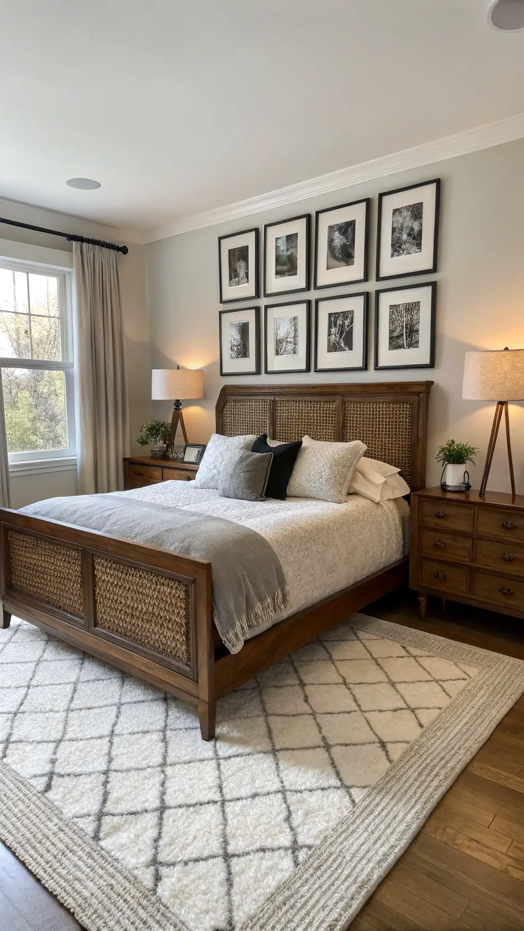 Mid-century modern lighting