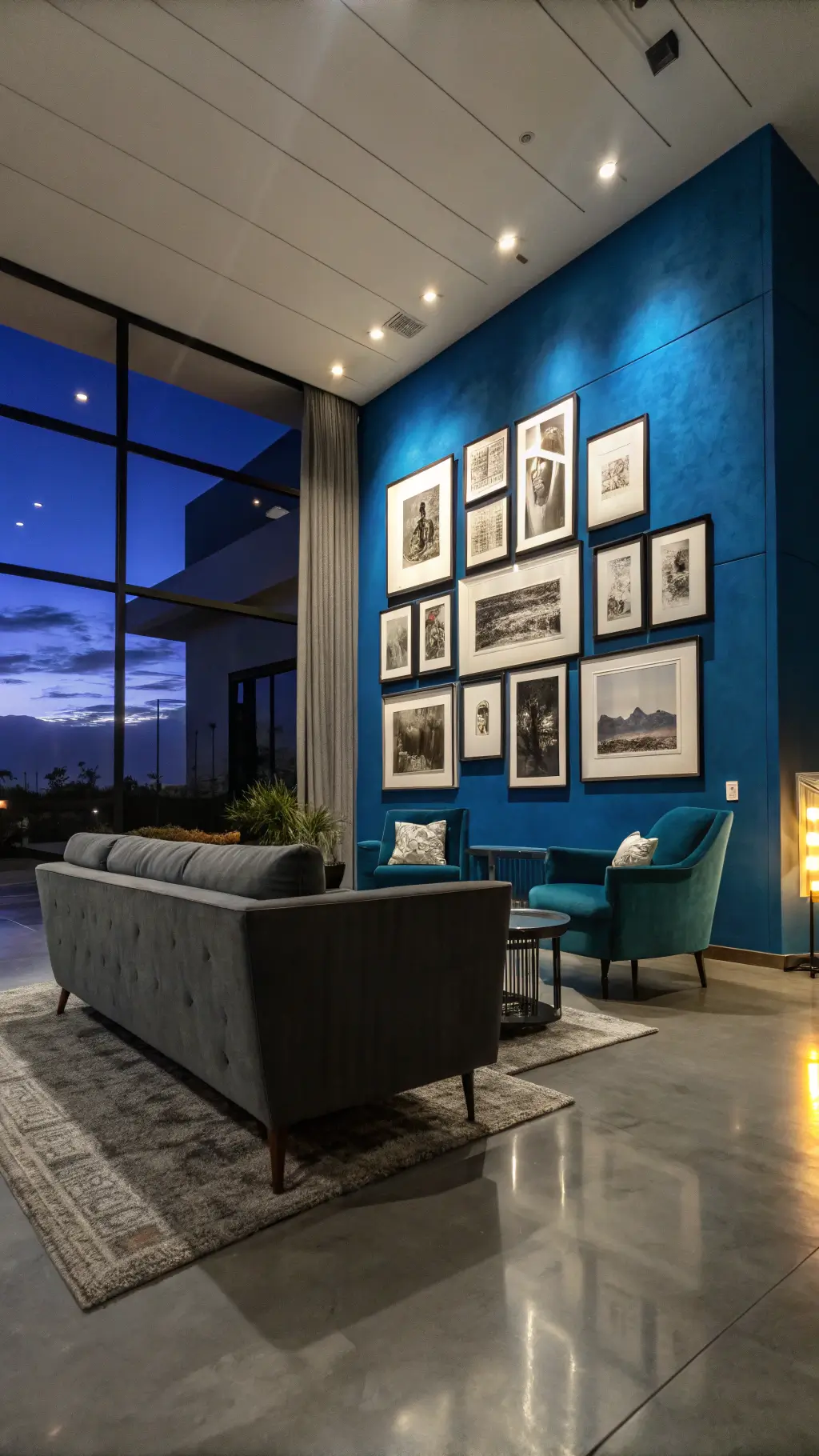 Blue Color Palette Examples