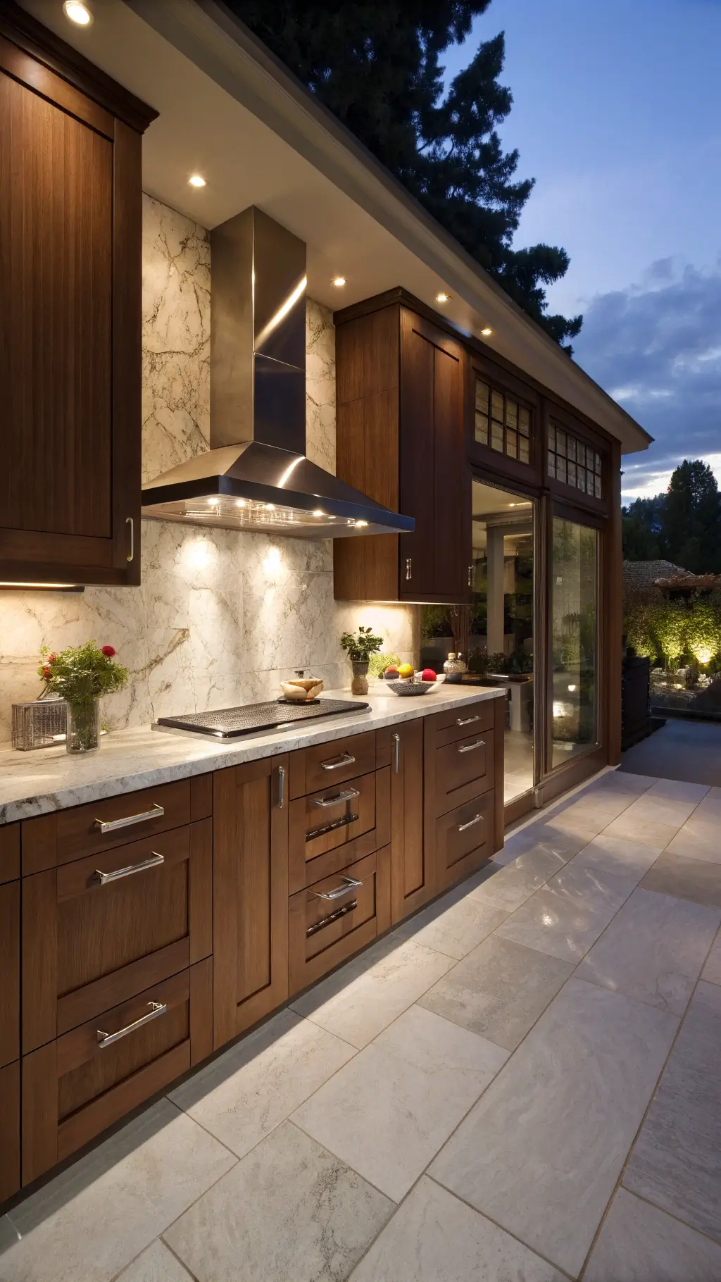 Shaker Cabinet Door Close-up