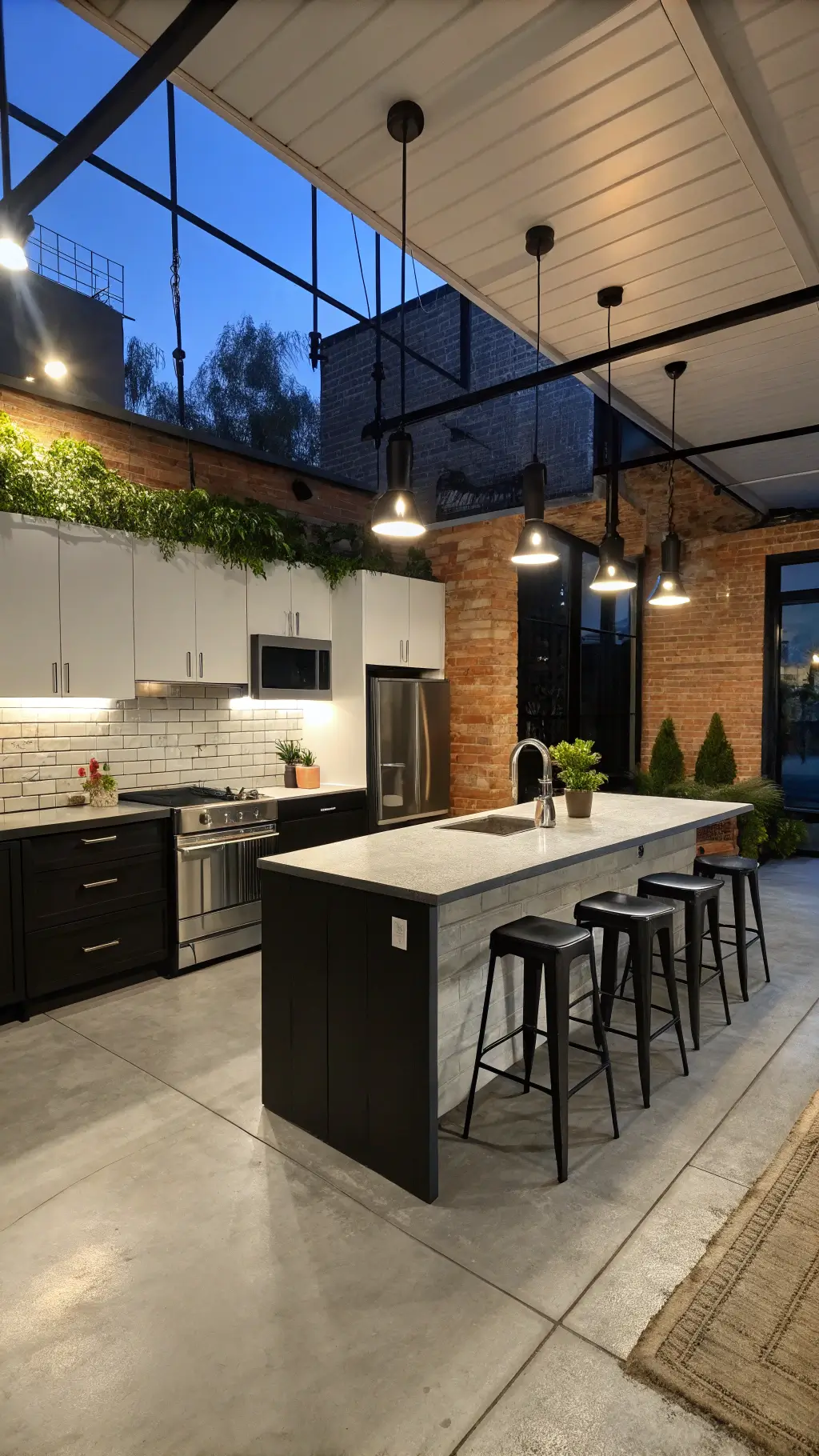 Shaker Cabinets in Various Colors