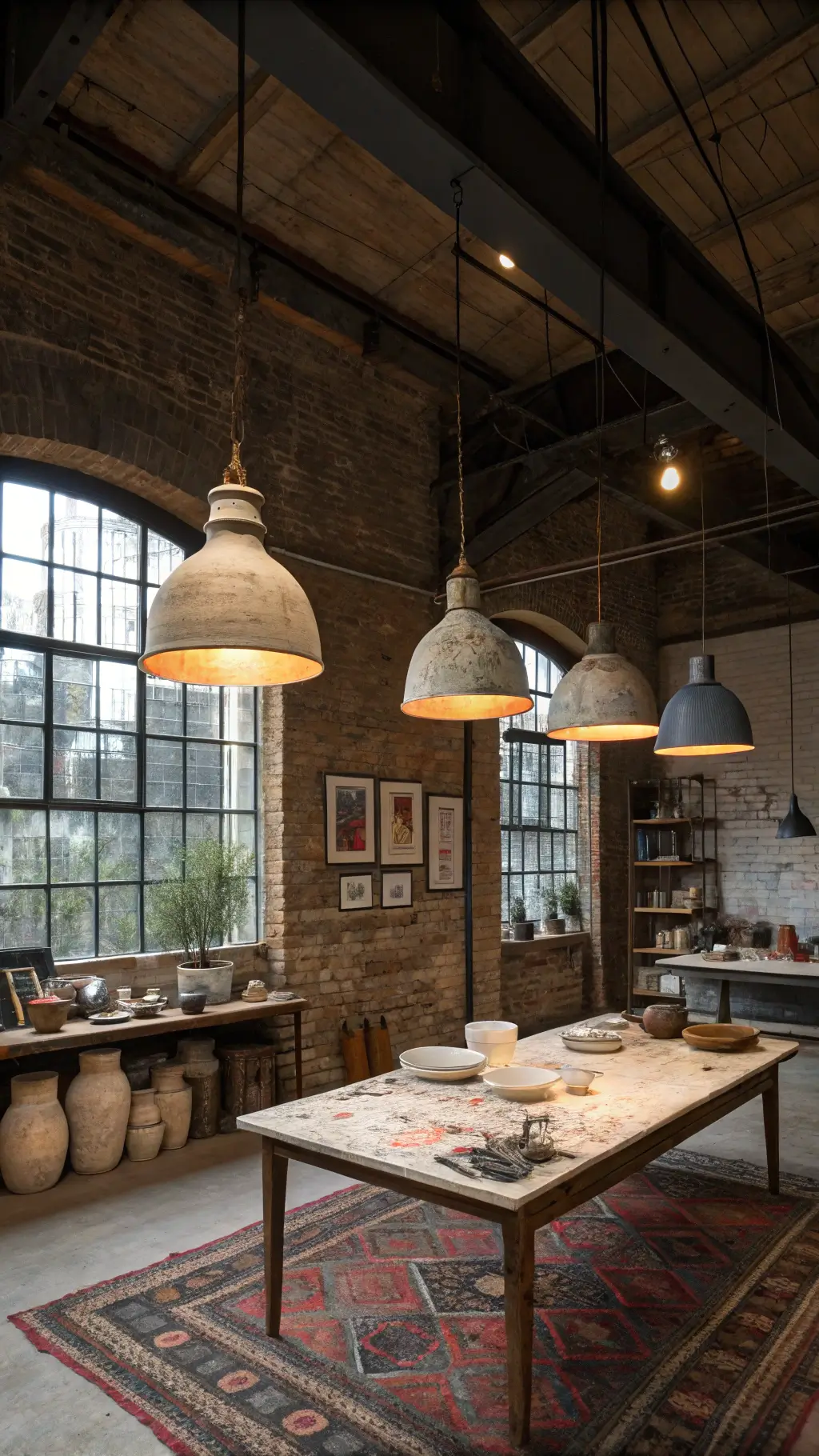 Wabi Sabi Pendant Light Installation