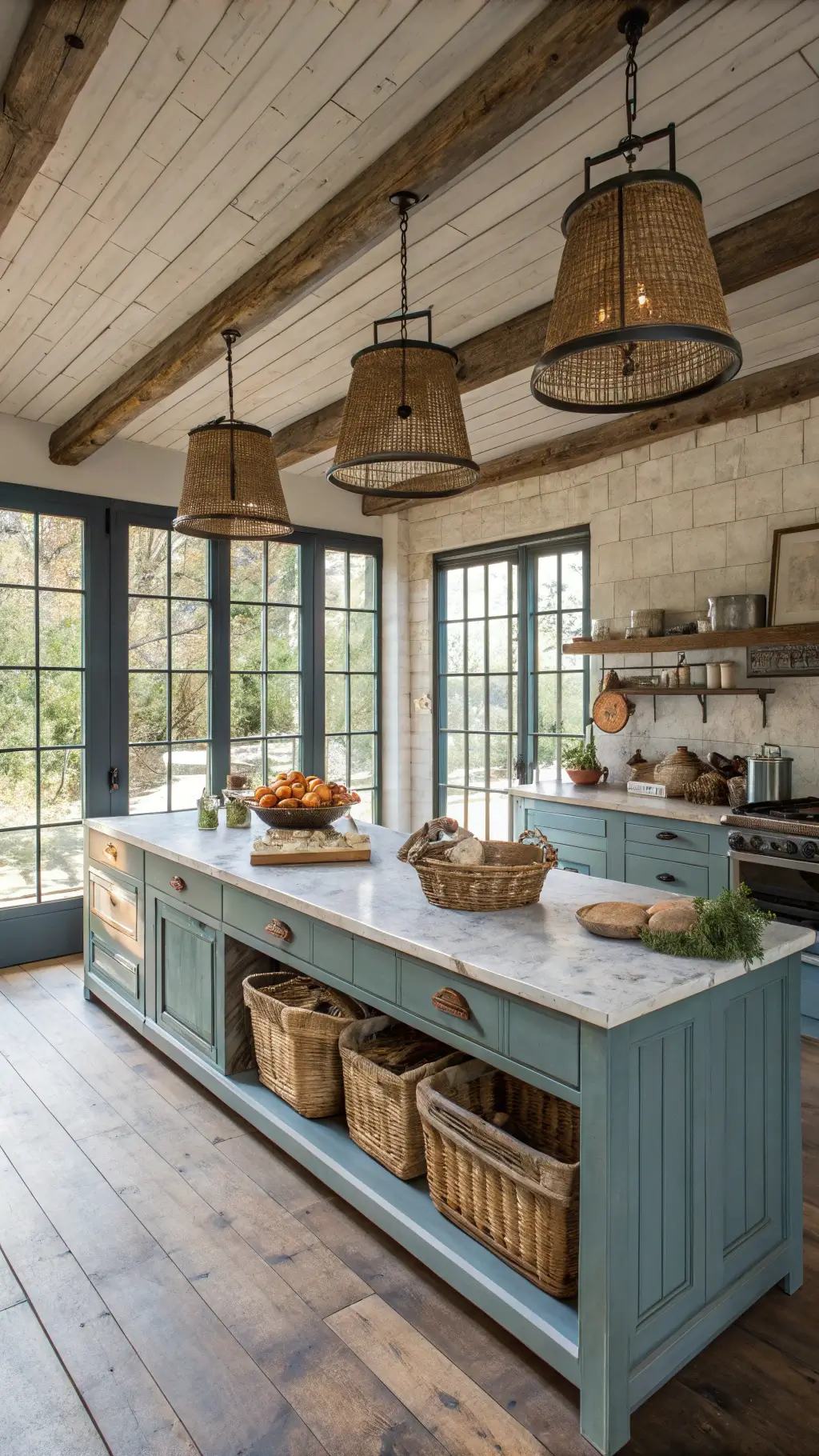 French kitchen color palette inspiration