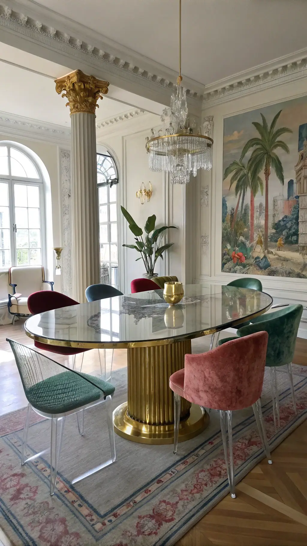 Postmodern Interior Design: Breaking All the Rules with Creativity and Personality