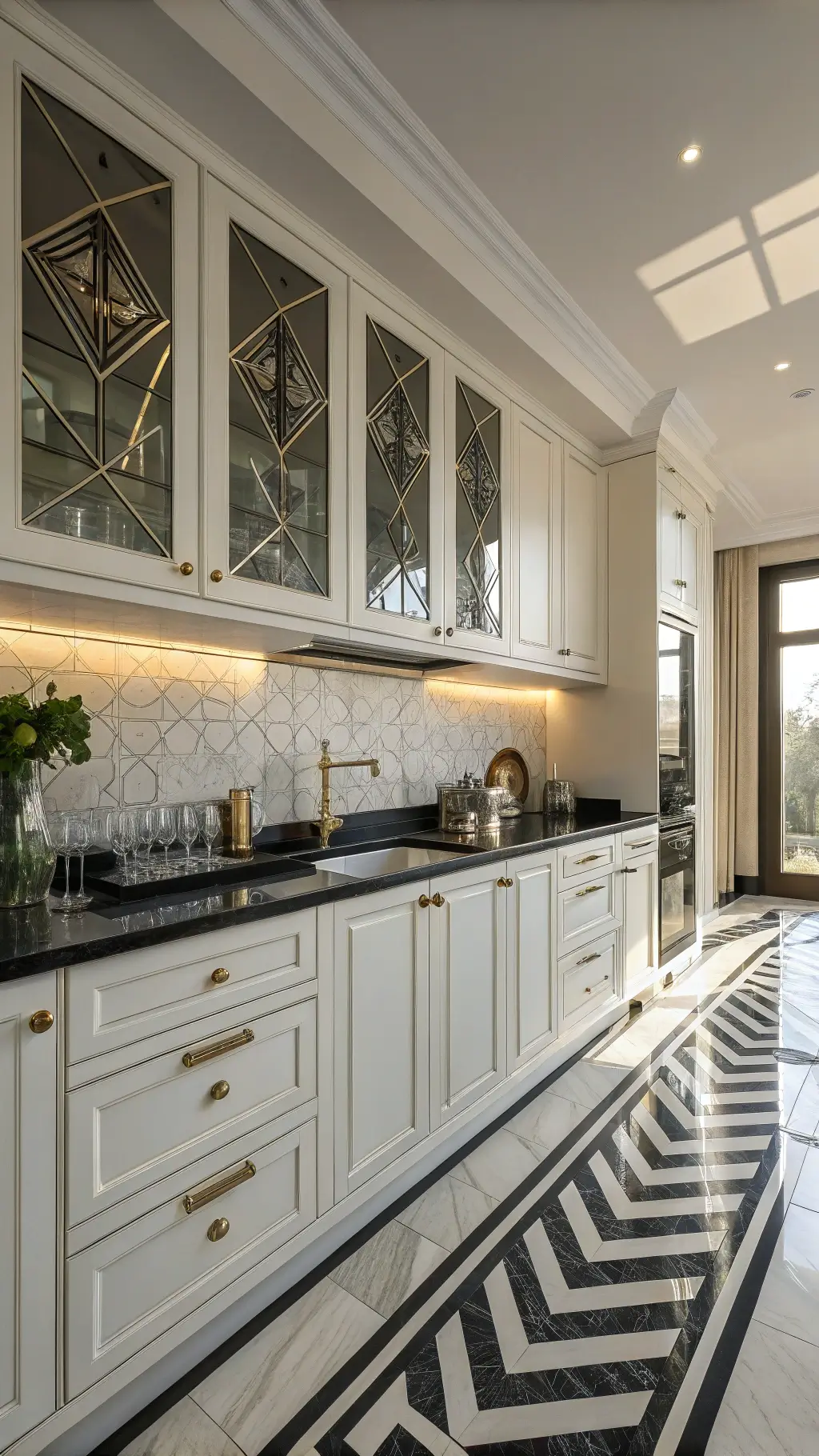 Budget-Friendly Black and White Kitchen Update