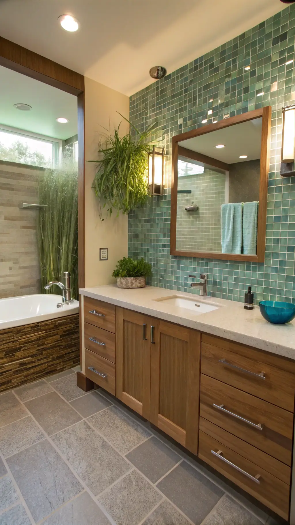 Smart bathroom technology