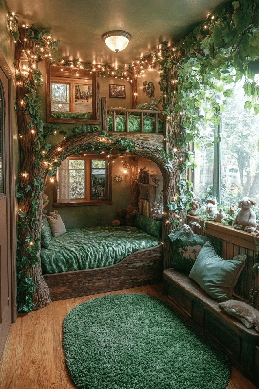 19 Boho Bedroom Ideas for Kids Perfect for Play and Rest