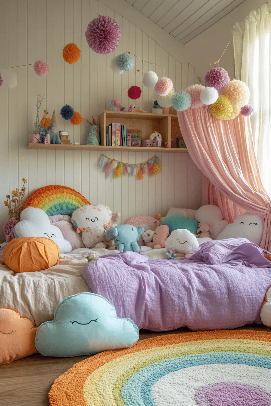 19 Boho Bedroom Ideas for Kids Perfect for Play and Rest