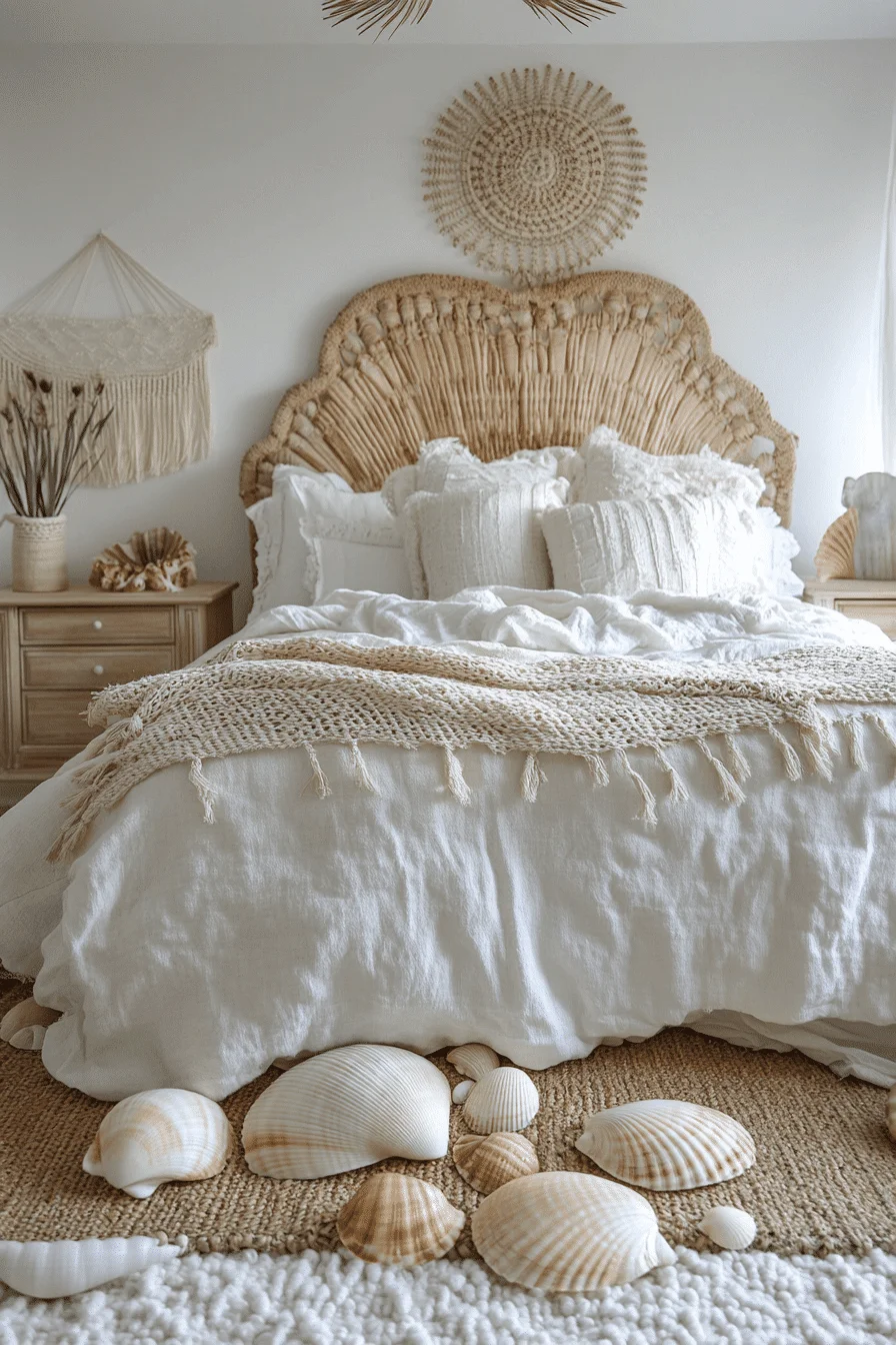 25 Beachy Boho Bedroom Ideas to Bring the Ocean Breeze Inside