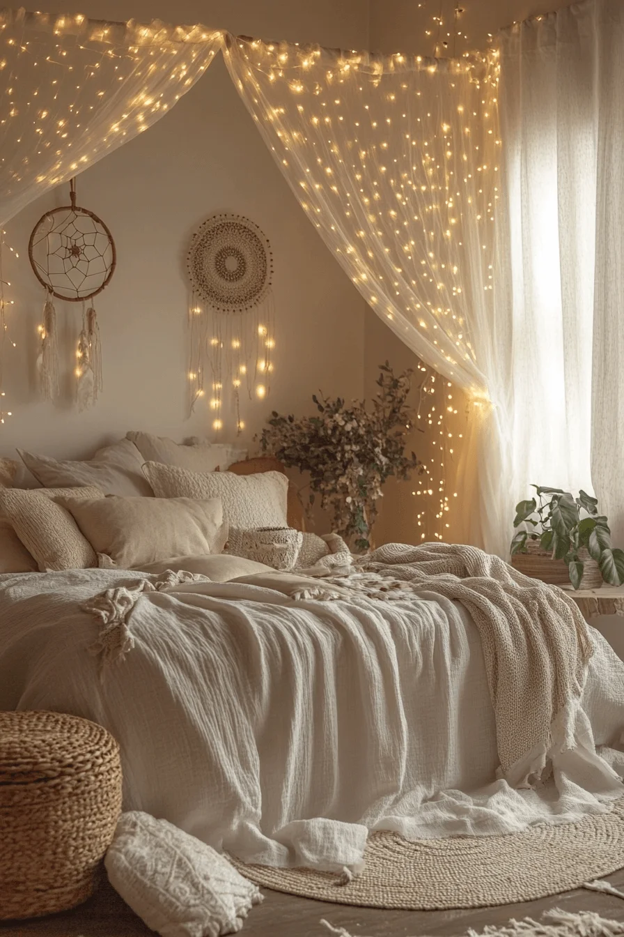 25 Beachy Boho Bedroom Ideas to Bring the Ocean Breeze Inside