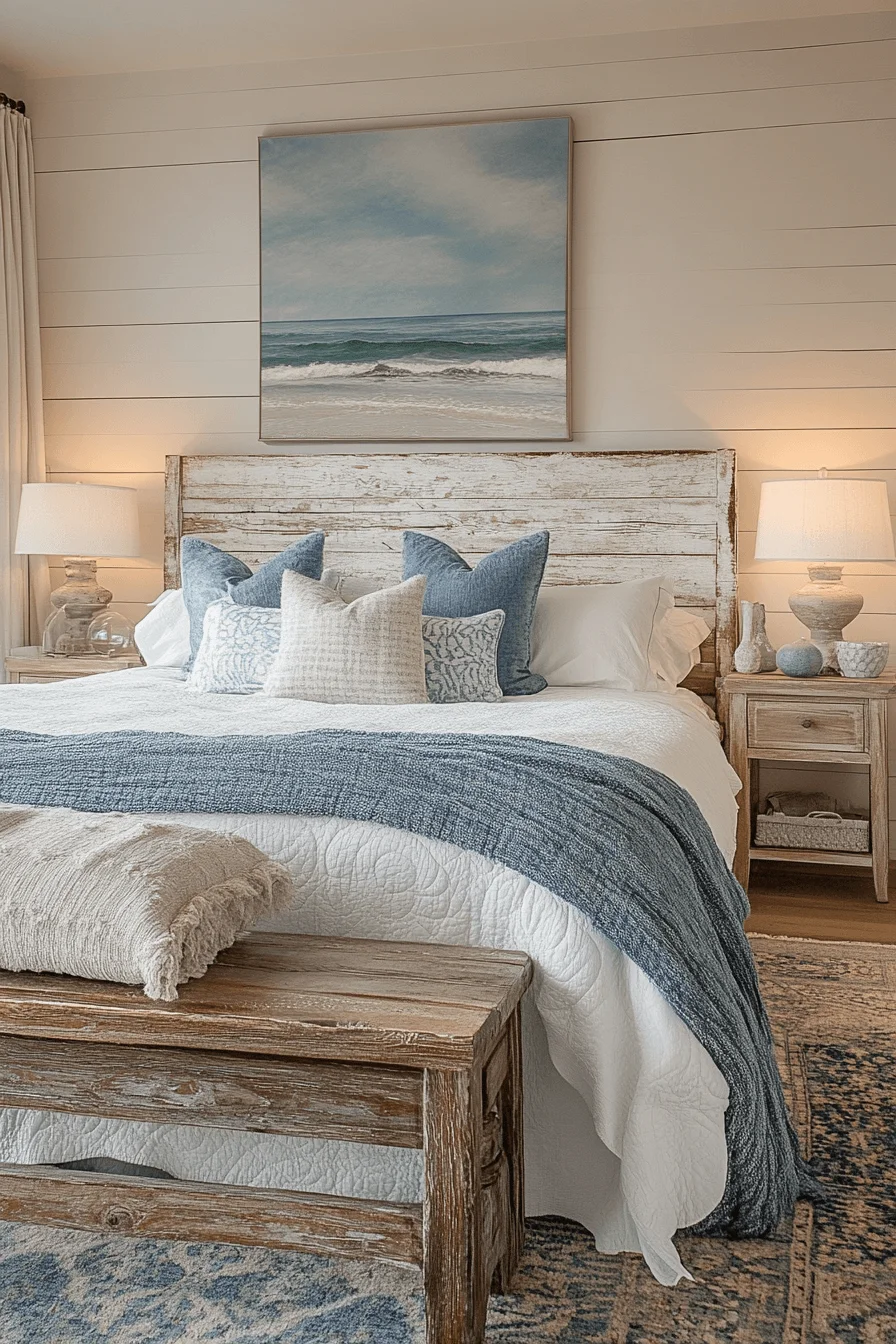 25 Beachy Boho Bedroom Ideas to Bring the Ocean Breeze Inside