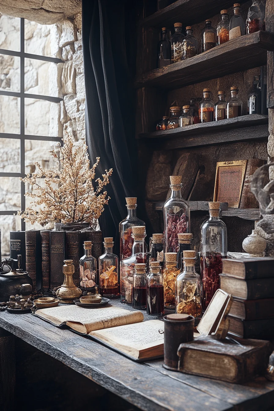 20 Rustic Boho Witchy Bedroom Ideas for Crafting Your Perfect Magical Space