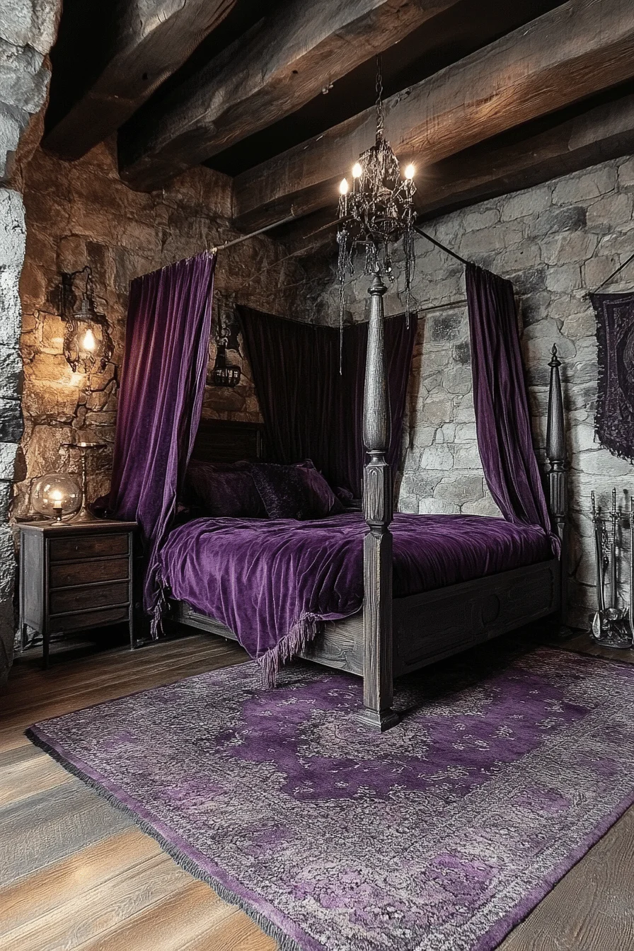 20 Rustic Boho Witchy Bedroom Ideas for Crafting Your Perfect Magical Space
