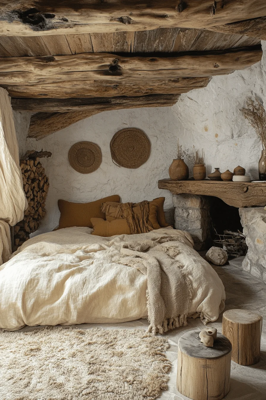 20 Rustic Boho Witchy Bedroom Ideas for Crafting Your Perfect Magical Space