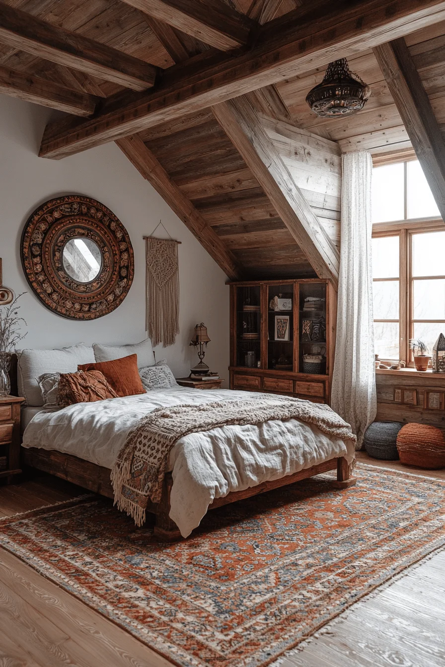 20 Rustic Boho Witchy Bedroom Ideas for Crafting Your Perfect Magical Space