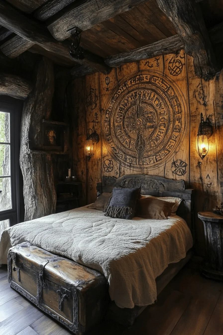 20 Rustic Boho Witchy Bedroom Ideas for Crafting Your Perfect Magical Space