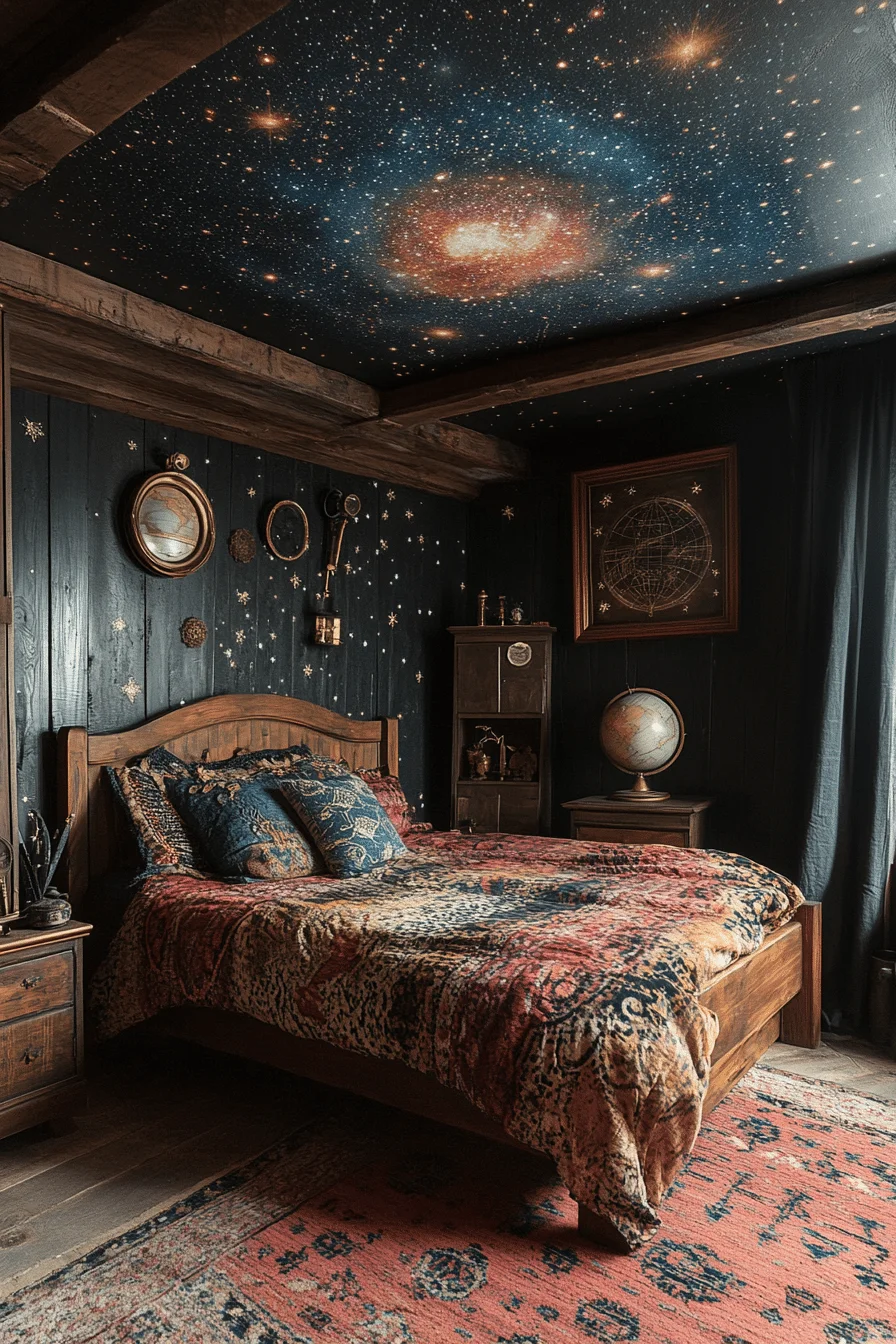 20 Rustic Boho Witchy Bedroom Ideas for Crafting Your Perfect Magical Space