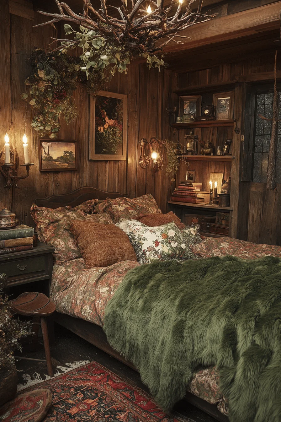 20 Rustic Boho Witchy Bedroom Ideas for Crafting Your Perfect Magical Space