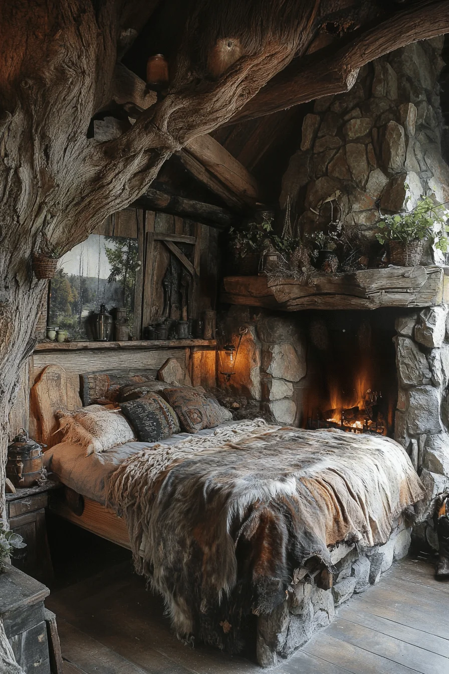 20 Rustic Boho Witchy Bedroom Ideas for Crafting Your Perfect Magical Space